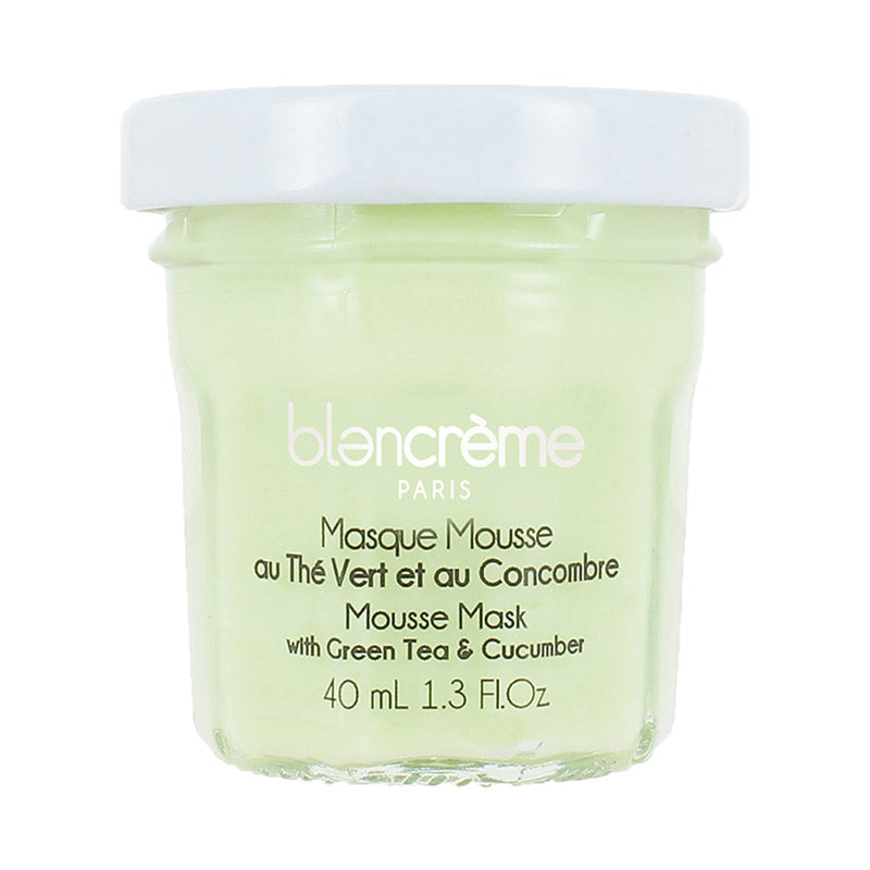 Masque mousse - Thé vert & Concombre 40ml