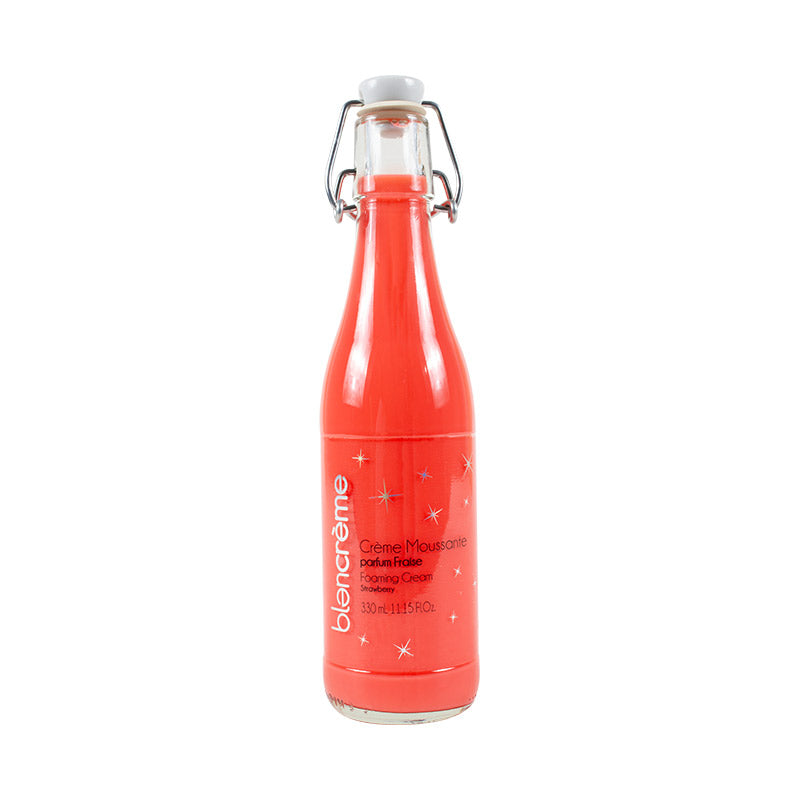 Crème moussante - Fraise 330ml