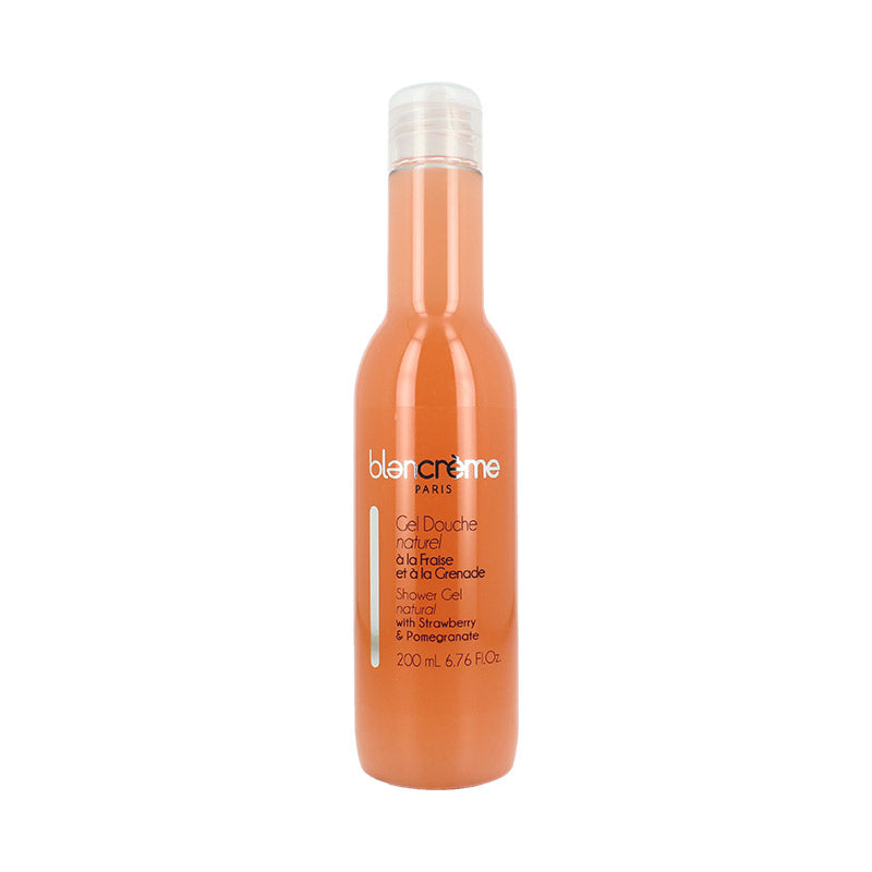 Gel douche naturel - Fraise & Grenade 200ml
