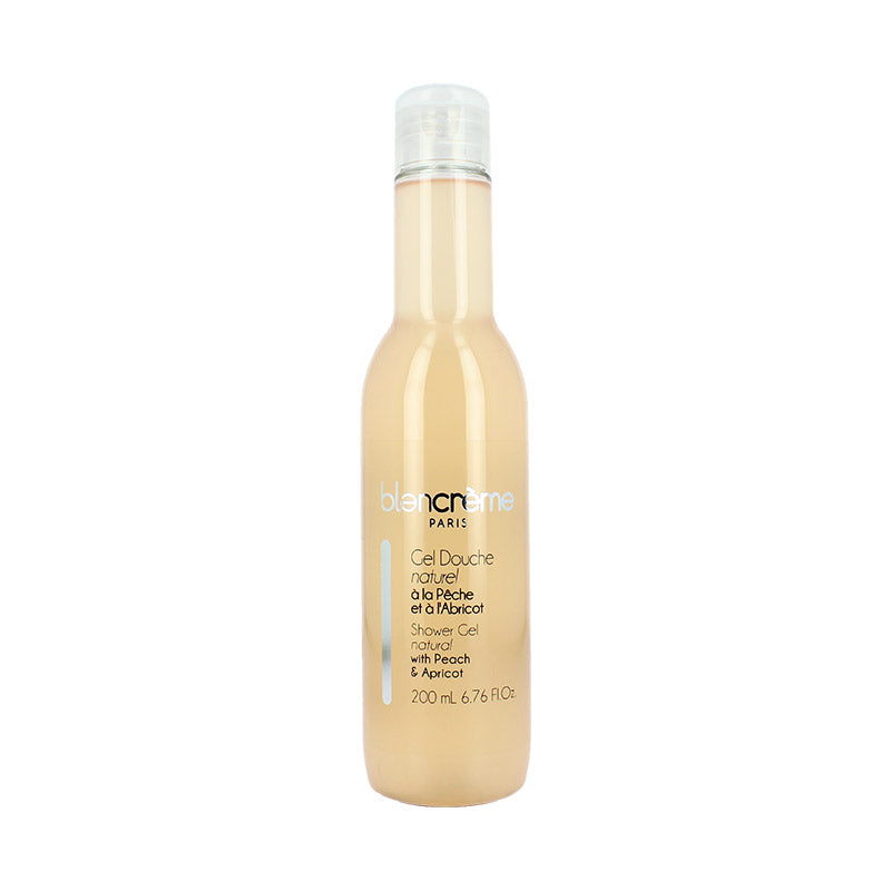 Gel douche naturel - Pêche & Abricot 200ml