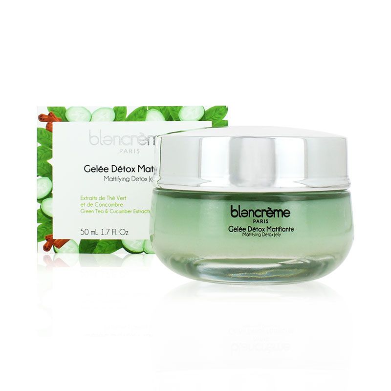 Blancrème - Gelée détox matifiante - Thé vert 50ml