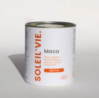 [300] Soleil Vie - Maca Bio 120 gél. 