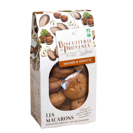 [BDP6] BDP - Macarons Amande Chocolat bio ss gluten 130g 