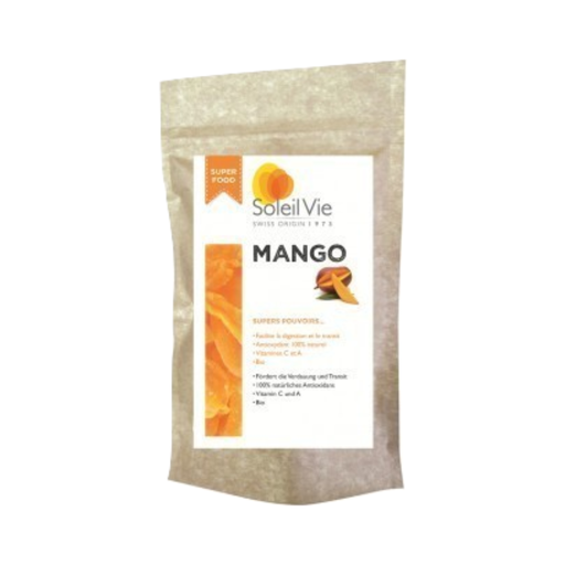 [802] Soleil Vie - Mangues séchées Bio 70gr 