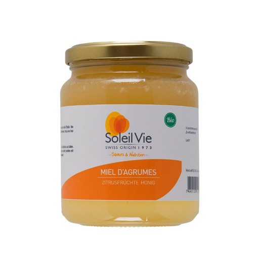 [273] Soleil Vie - Miel d'agrumes Bio 500gr 