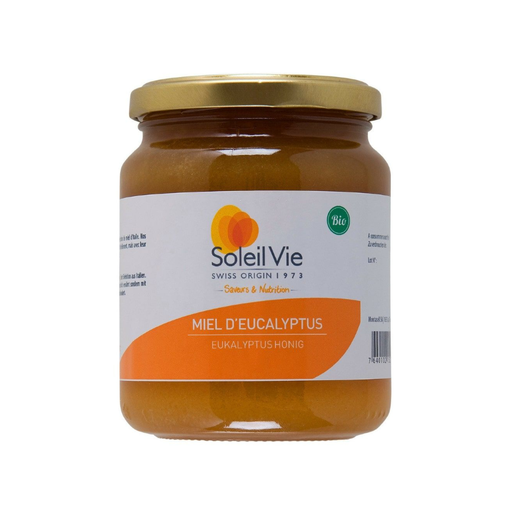 [277] Soleil Vie - Miel d'eucalyptus Bio 500gr 
