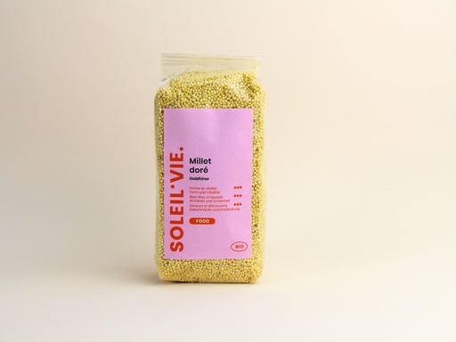 [765] Soleil Vie - Millet doré Bio 500gr 