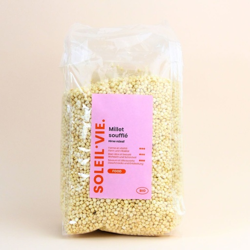 [712] Millet soufflé Bio