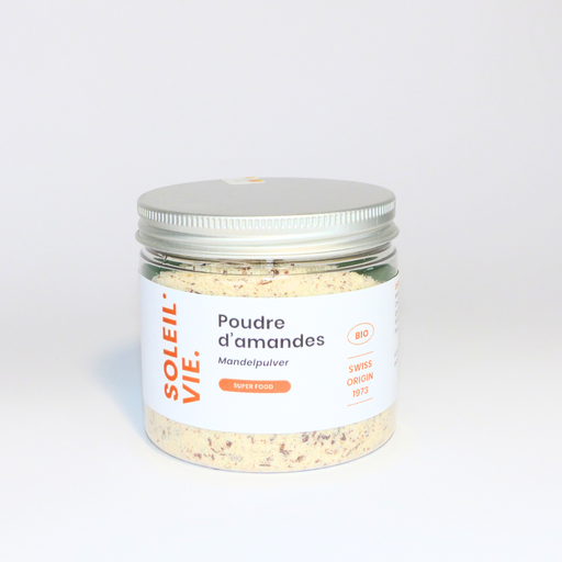 [805] Soleil Vie - Poudre d'amandes Bio 80g 