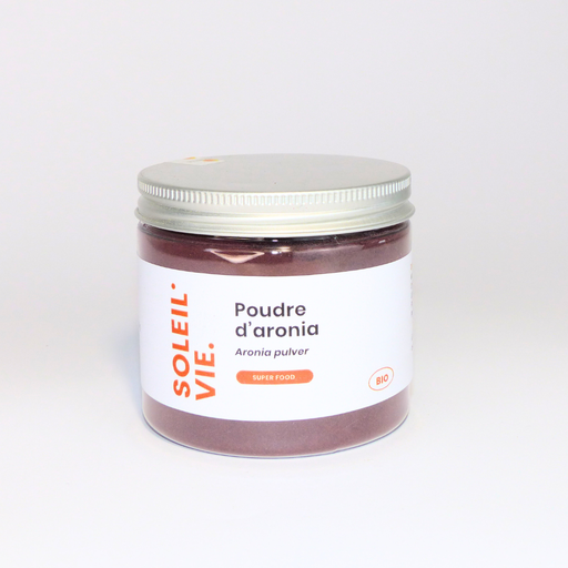 [810] Soleil vie - Poudre d'aronia bio 120g 