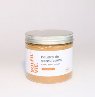 [079] Soleil Vie - Poudre de Camu Camu Bio 120gr 