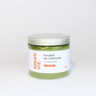 [080] Soleil Vie - Poudre de Chlorella Bio 120gr