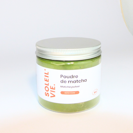 [808] Soleil Vie - Poudre de matcha Bio 90g 