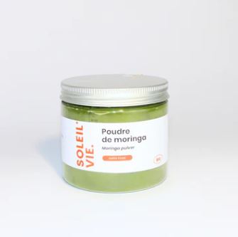 [086] Soleil Vie - Poudre de Moringa Bio 80g 