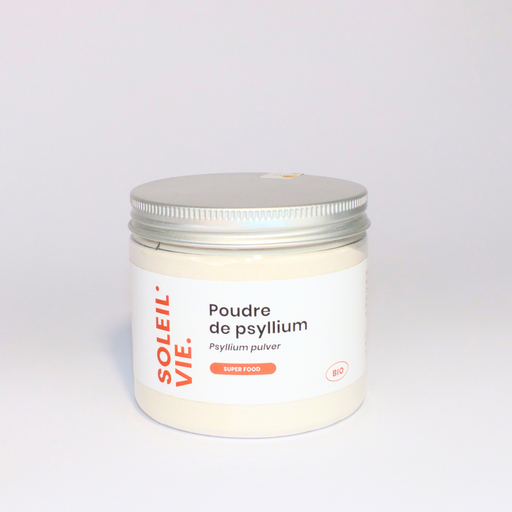 [811] Soleil Vie - Poudre de psyllium bio 170g 