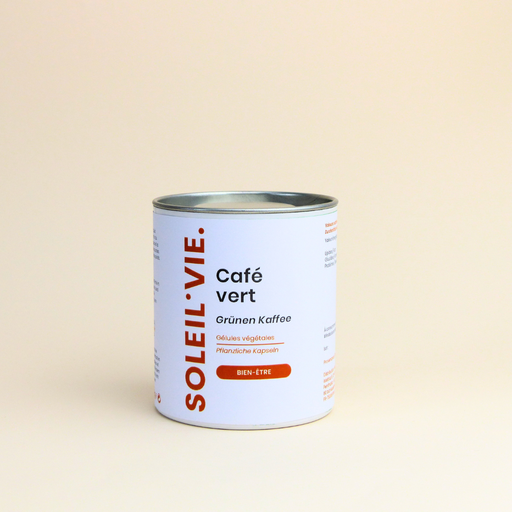 [500] Soleil Vie - Extrait de Café vert 325 mg 90 gel