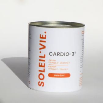 [894] Soleil Vie - Cardio-3 (Omega 3) 685mg 150caps