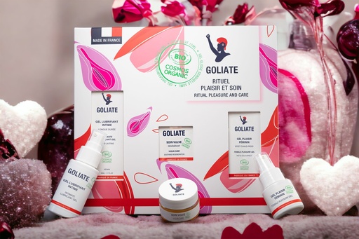 [G107] Goliate - Coffret plaisir & soin bio 