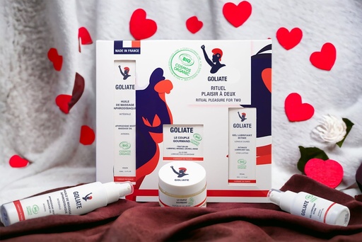 [G106] Goliate - Coffret plaisir à deux bio 