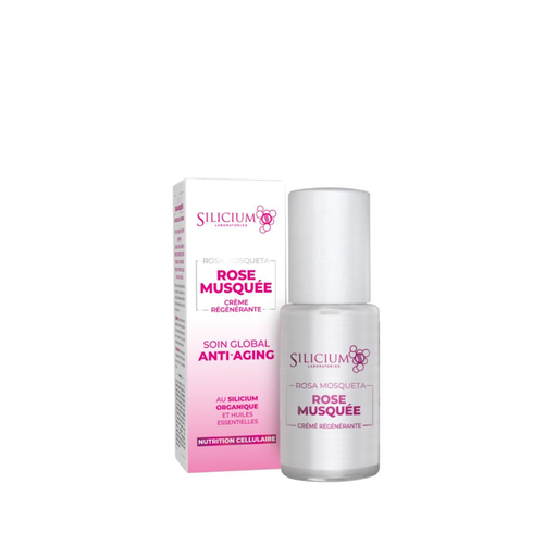 [S5240] Silicium - Crème rose musquée