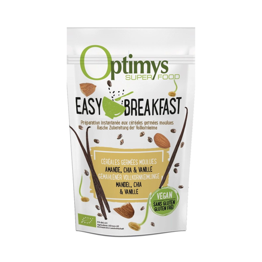 [B2520] OPTIMYS - Easy Breakfast amande, chia, vanille Bio