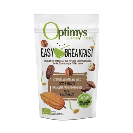 [B2530] OPTIMYS - Easy Breakfast cacao, noisette Bio