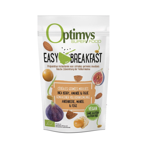 [B2510] OPTIMYS - Easy Breakfast incaberry, amande, figue Bio