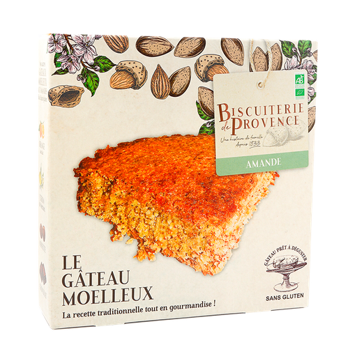[BDP1] BDP - Gateau Moelleux Amande Nature bio ss gluten 225g 