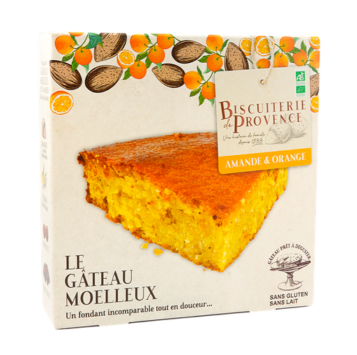 [BDP4] Gateau moelleux orange citron bio sans gluten