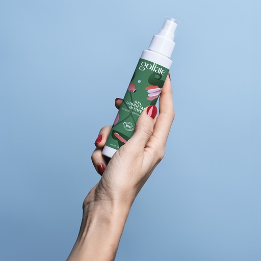 [G101] Goliate - Gel lubrifiant intime bio 100ml 