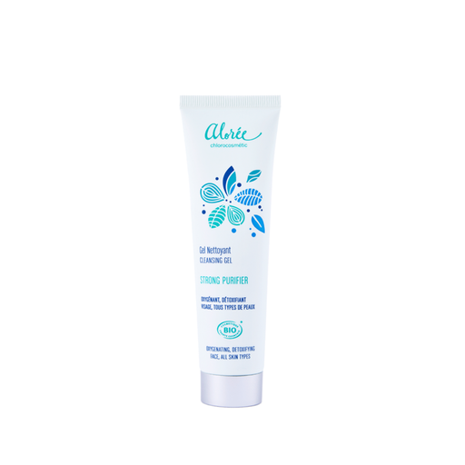 [550029] ALOREE - Gel nettoyant strong purifier bio 50ml 