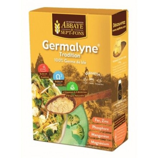 [976] Soleil Vie - Germalyne 250GR 100% germe de blé