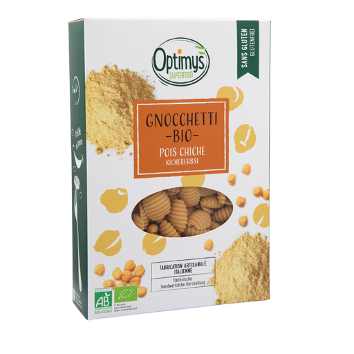 [P1602] Gnocchetti de pois chiche Bio