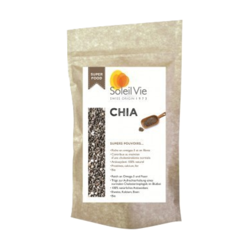[739] Soleil Vie - Graines de Chia Bio 180 gr 