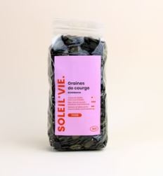[741] Soleil Vie - Graines de courge Bio 400gr 