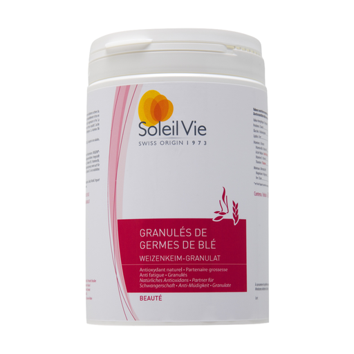 [030] Soleil Vie - Granulés de germe de blé riche en B1+ 400gr