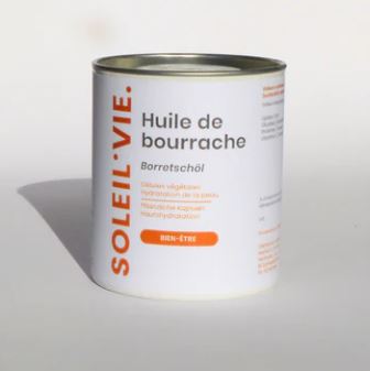 [1117] Soleil Vie - Huile de bourrache pressée à froid 90 caps 694mg