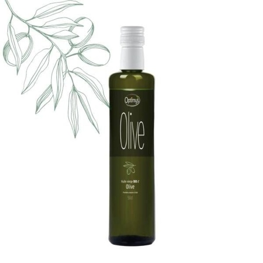 [H0827] OPTIMYS - Huile d'Olive Bio - 50cl 
