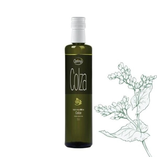 [H0803] OPTIMYS - Huile de Colza Bio - 50cl 