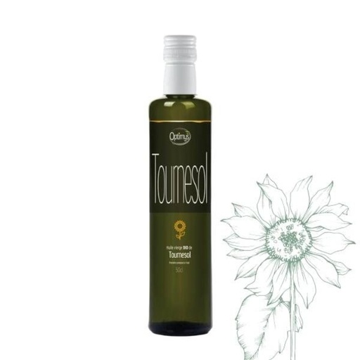 [H0834] OPTIMYS - Huile de Tournesol Bio - 50cl 