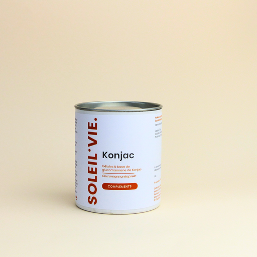 [501] Soleil Vie - Extrait de Konjac 665 mg 90 gel
