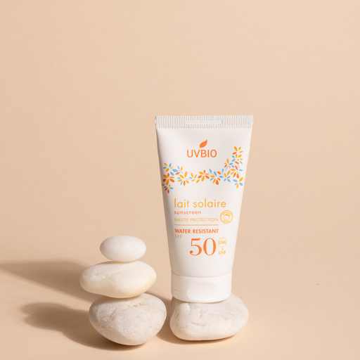 [L30] UVBIO - Lait solaire Bio KIDS SPF 50 - 50ml 
