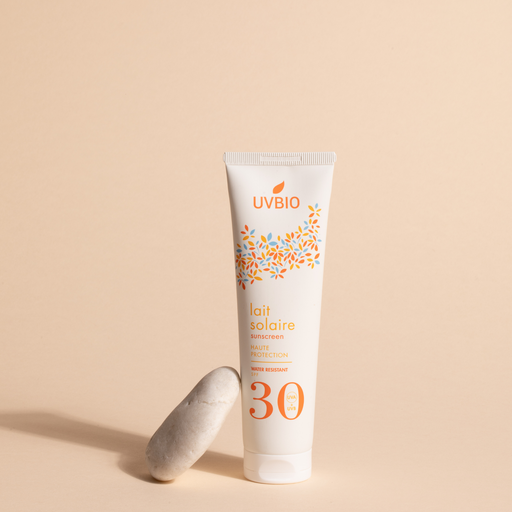 [L33] UVBIO - Lait solaire bio SPF 30 - 100ml 