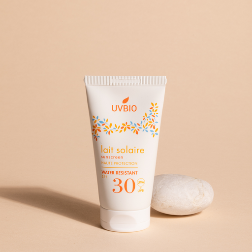 [L32] UVBIO - Lait solaire Bio SPF 30 - 50ml 