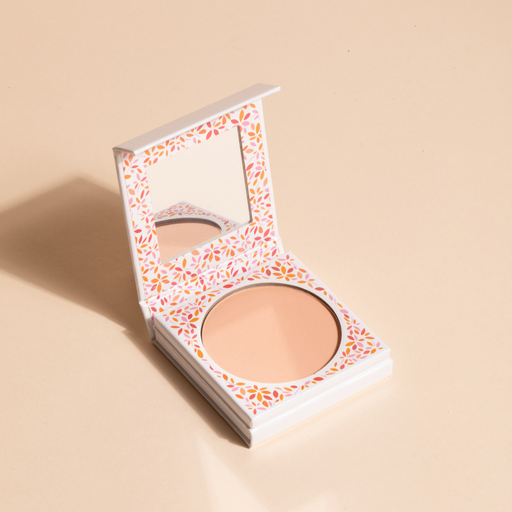 [L15] UVBIO - Poudre solaire bio SPF 30 - Teinte nude 