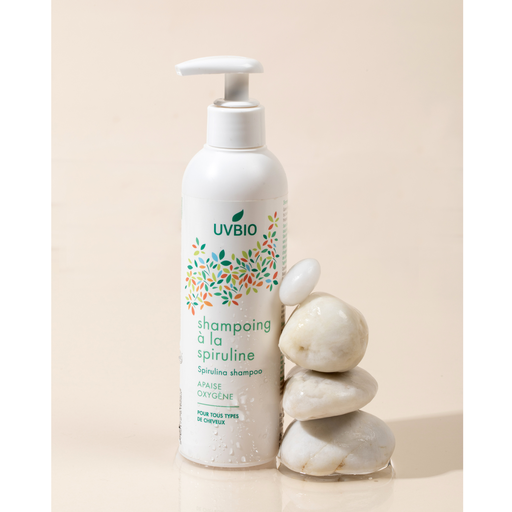 [L5] UVBIO - Shampoing à la spiruline Bio 250ml 