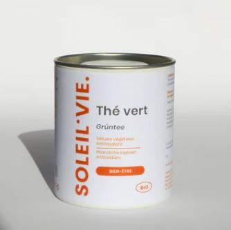[201] Soleil Vie - Thé vert Bio 470mg 100 gél