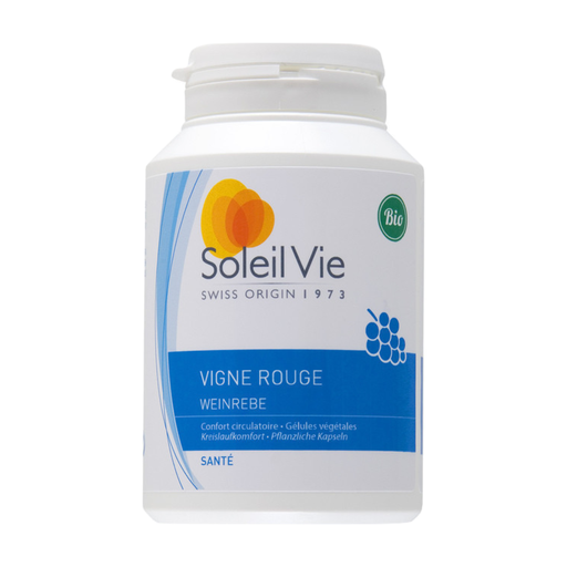 [965] Soleil Vie - Vigne rouge Bio 495 mg 60gél 