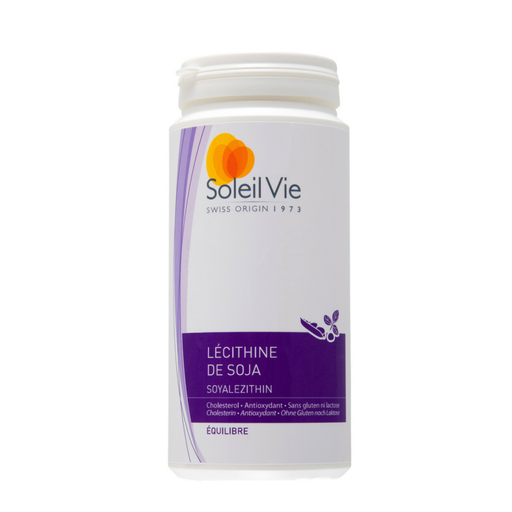 [797] Soleil Vie - Lécithine de soja granulés (sans OGM) 160gr