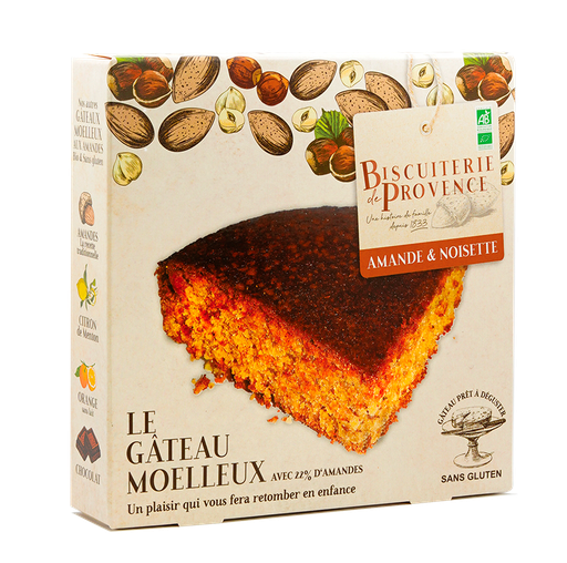 [BDP11] BDP Gateau Moelleux Noisettes bio ss gluten